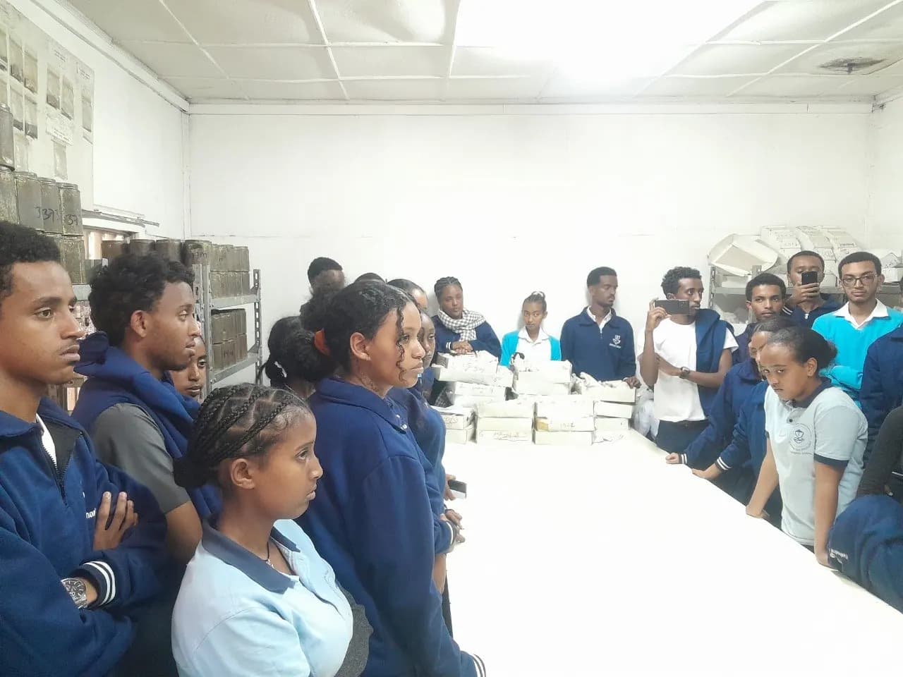 Grade 12 visit to the Ethiopian Biodiversity Institute (photo 3)