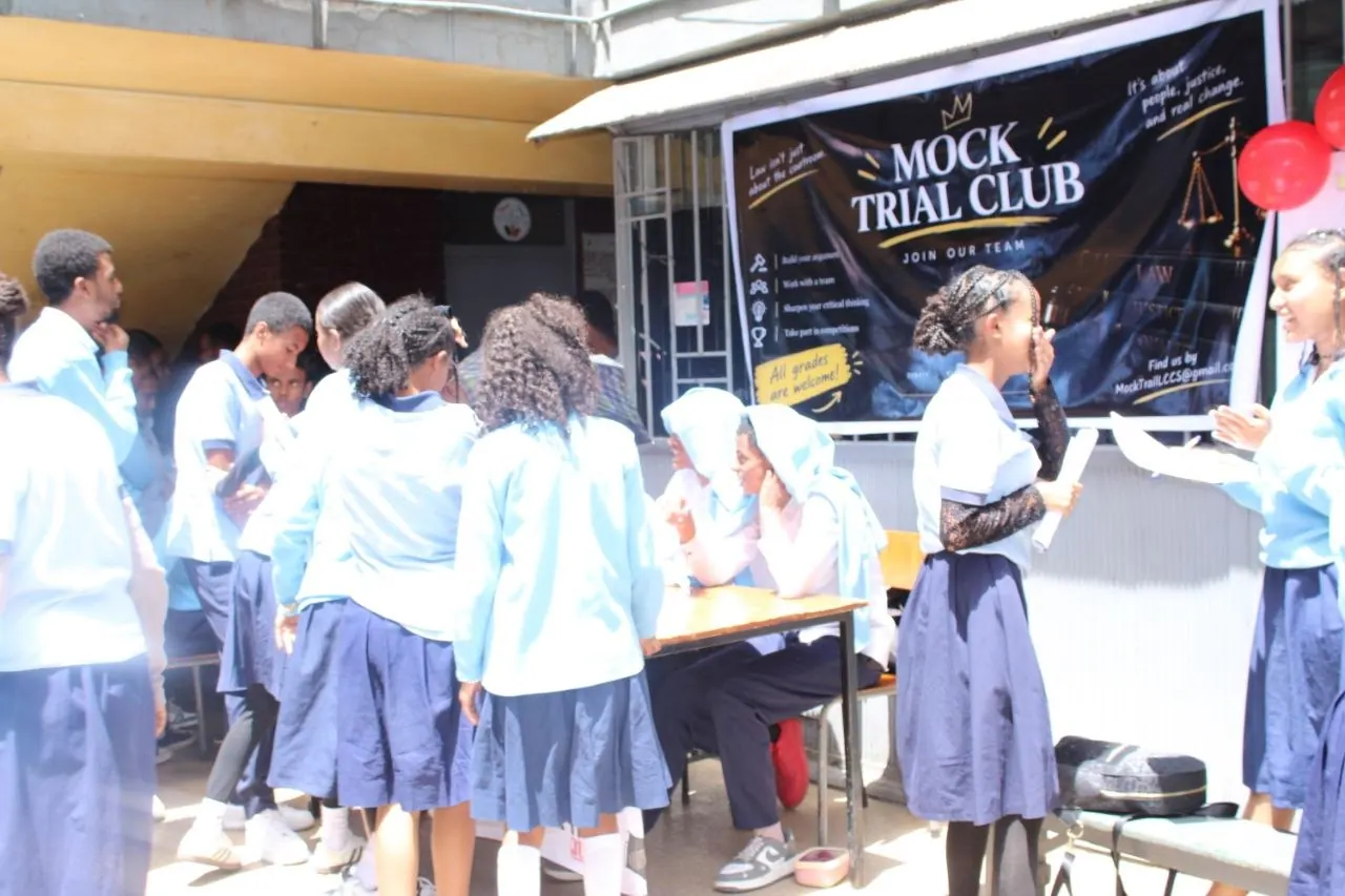 Students visiting club stands at LCCS 2026 Club Day (photo 5)