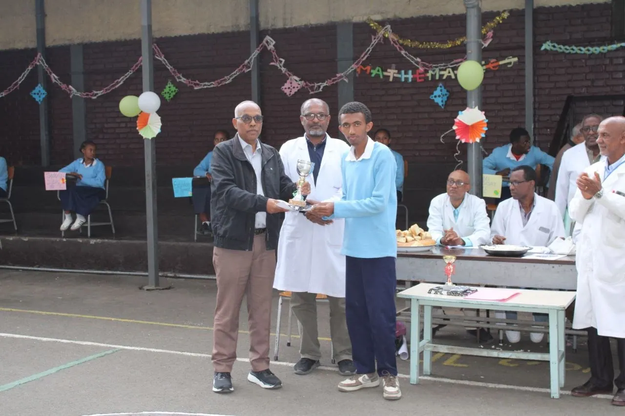 LCCS Mathematics Competition awards (photo 2)