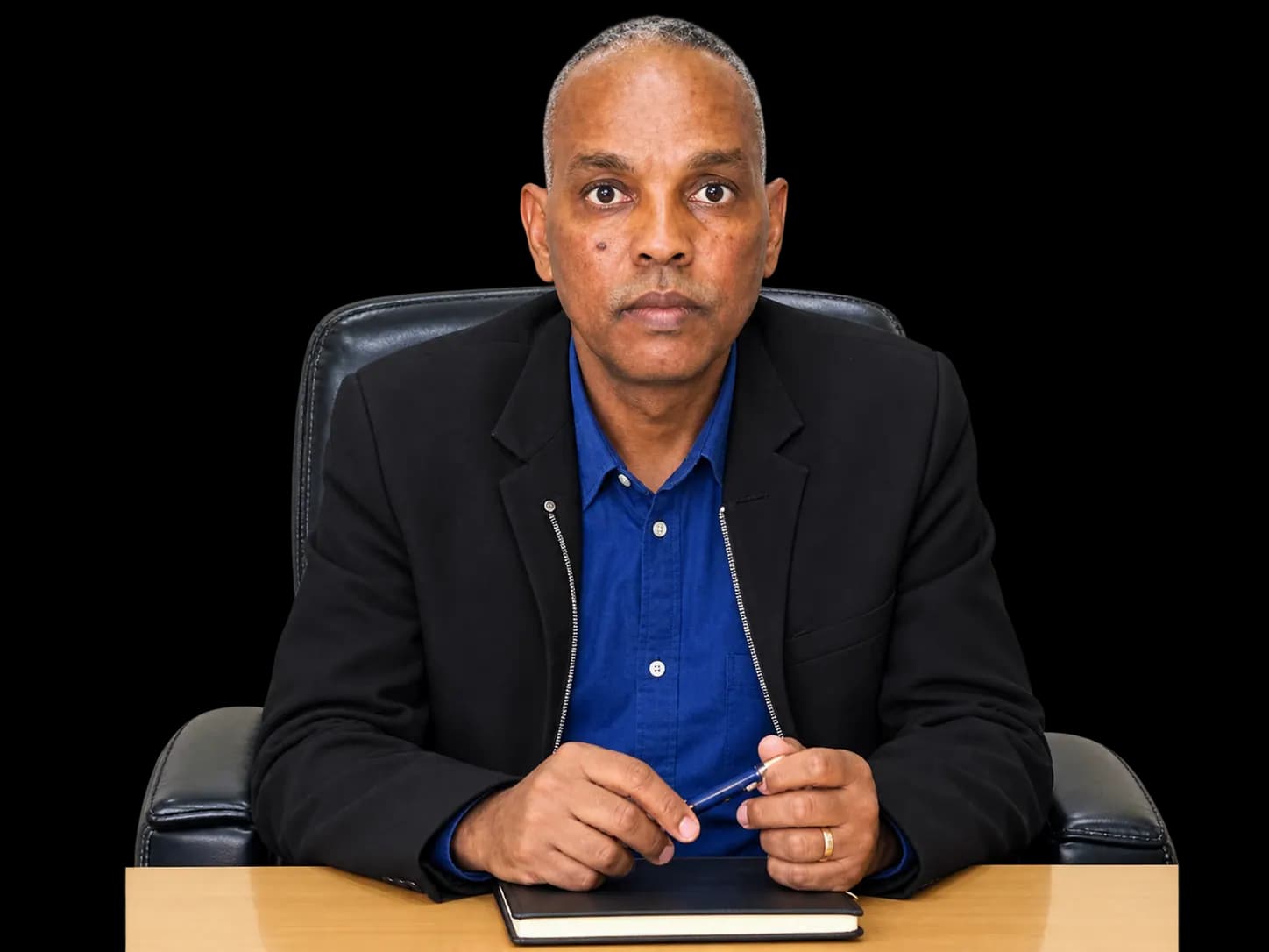 Belay Abate, Executive Director of Lideta Catholic Cathedral School